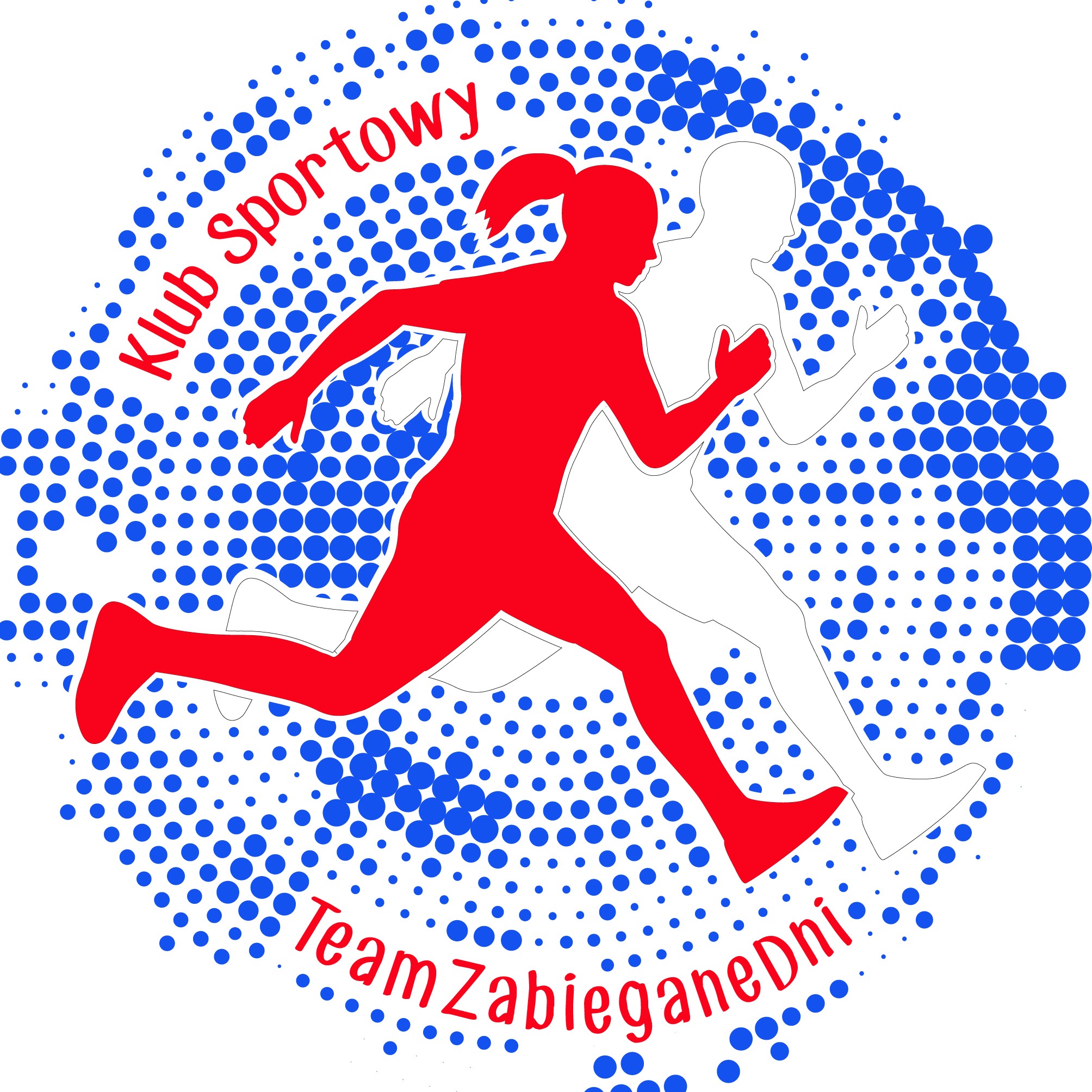 Logo Klub Sportowy Team ZabieganeDni