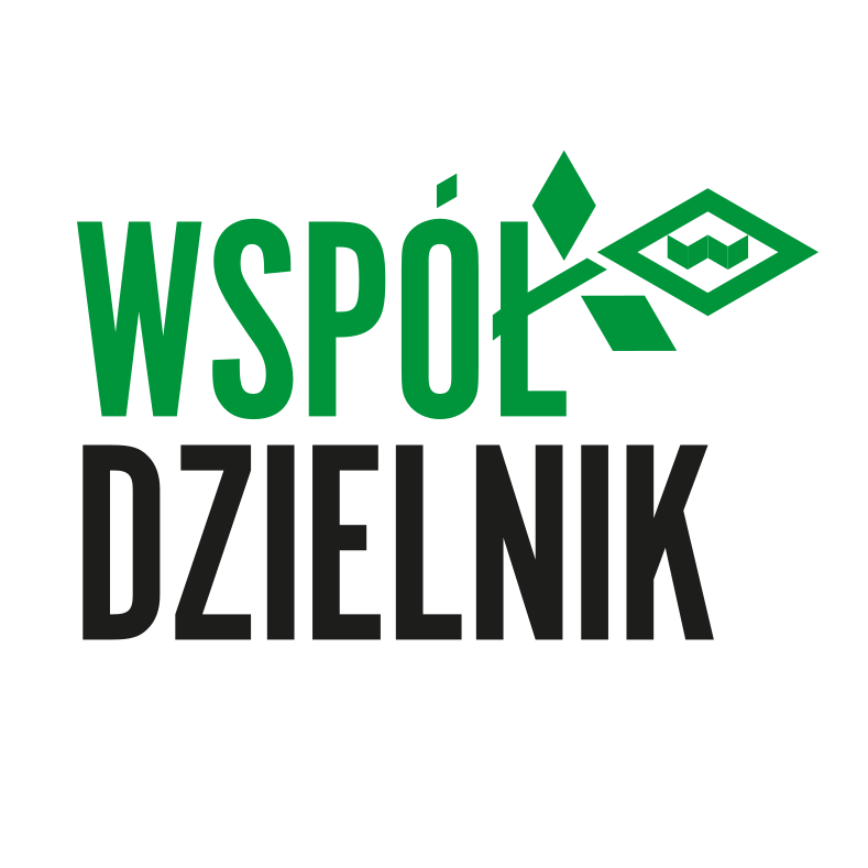 Logo Współdzielnik - filia Wolskiego Centrum Kultury