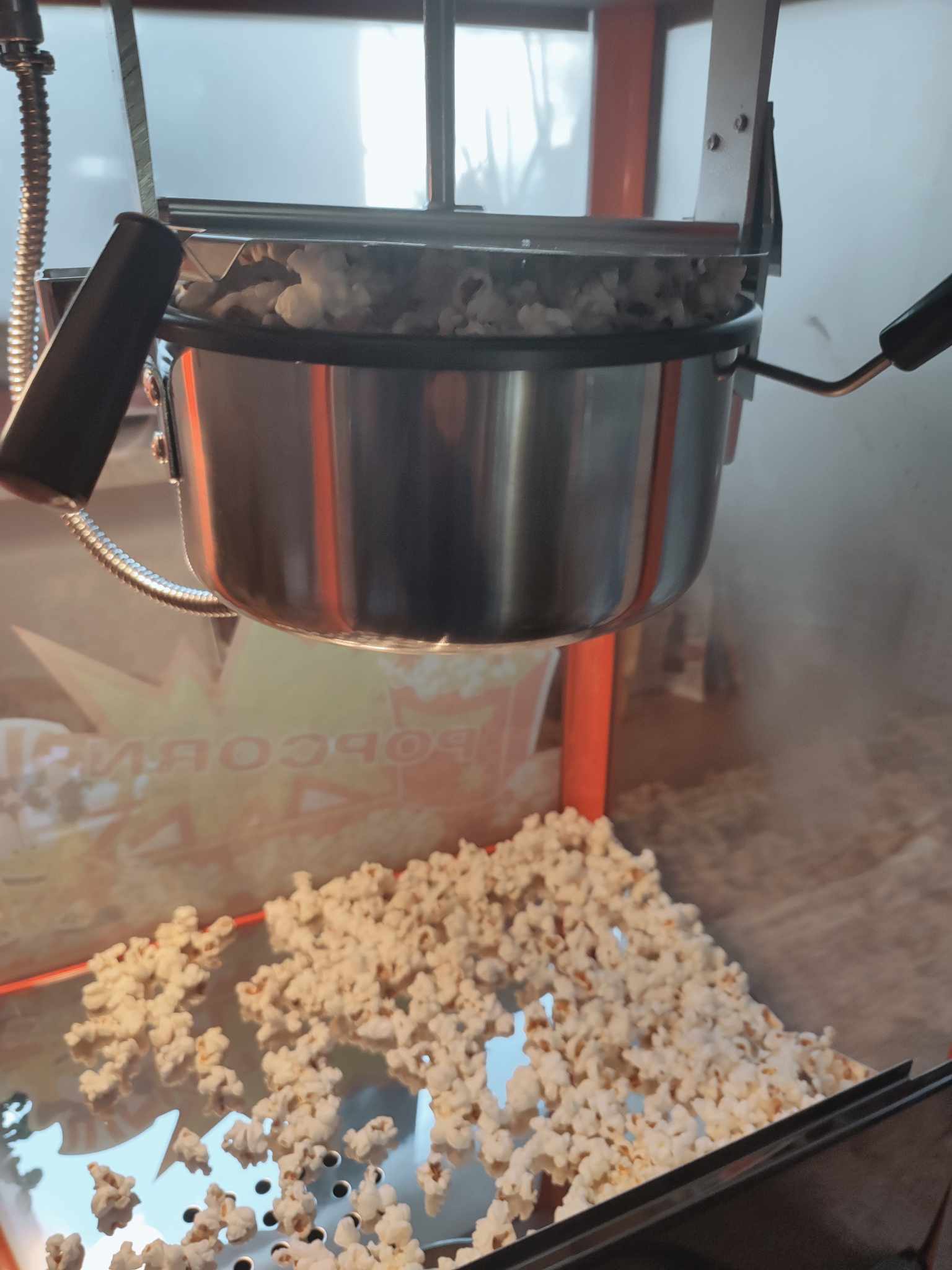 Zdjęcie zasobu Maszyna do popcornu  2