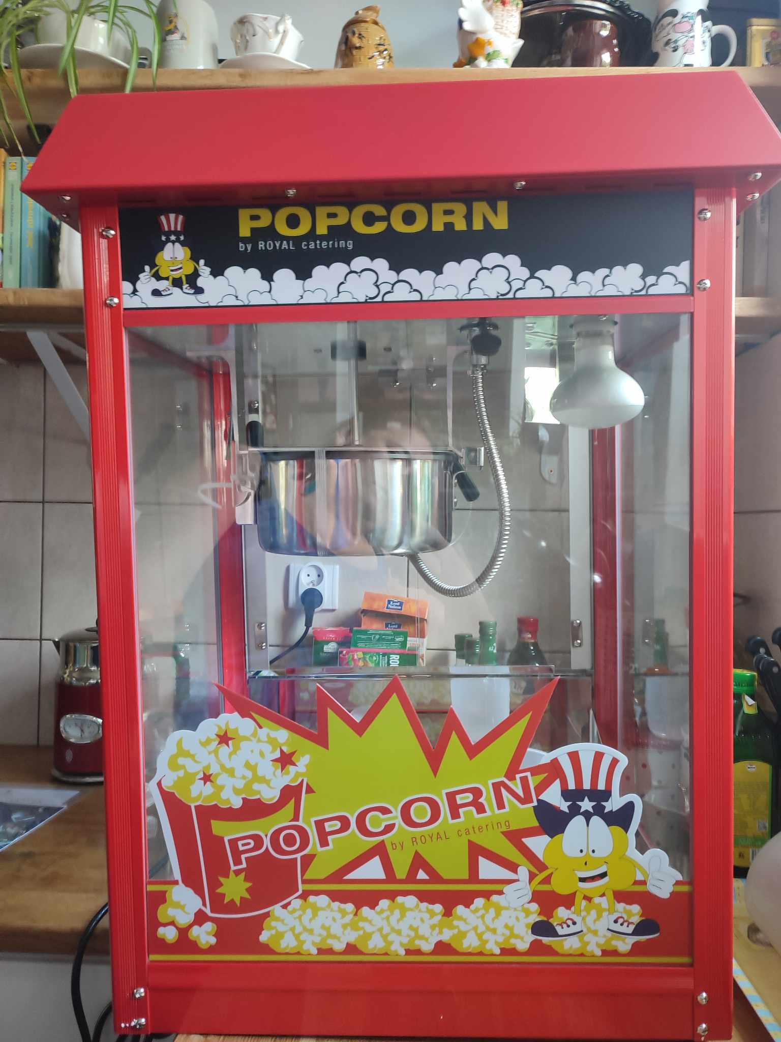 Zdjęcie zasobu Maszyna do popcornu 