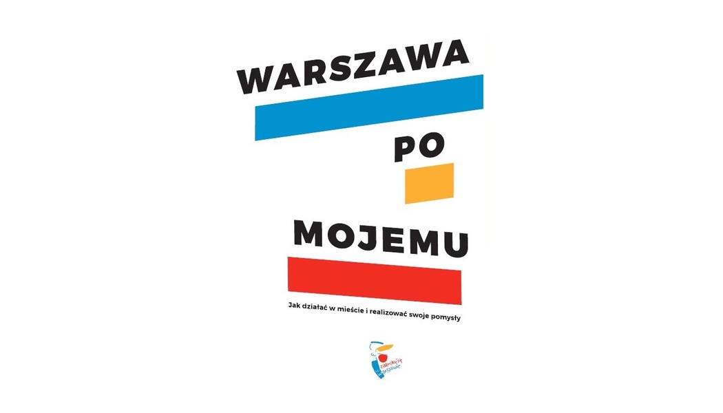 Okładka publikacji Warszawa Po Mojemu